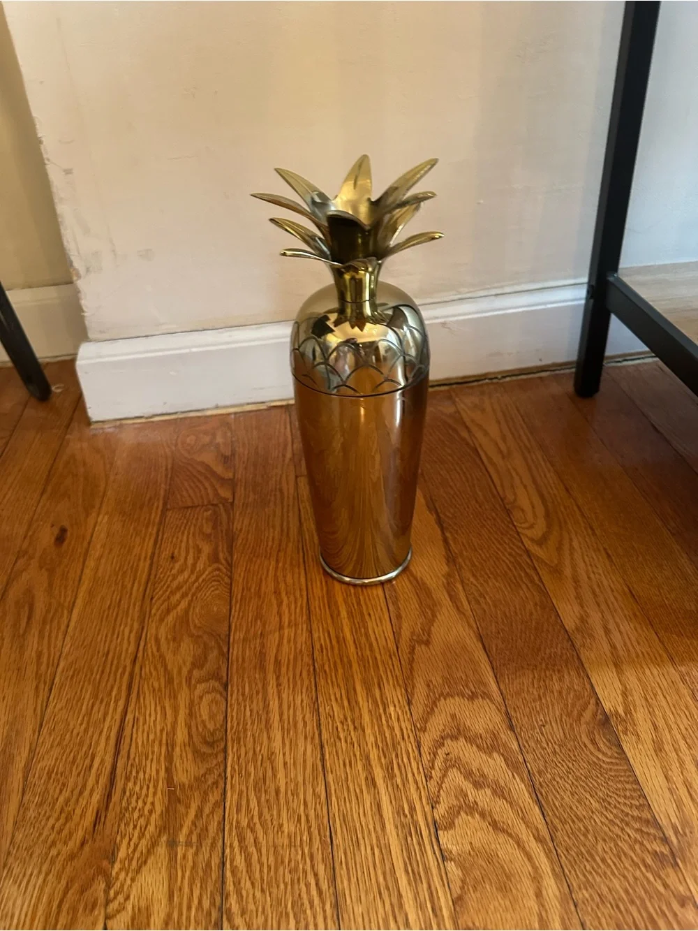 Anthropologie Pineapple Drink Shaker